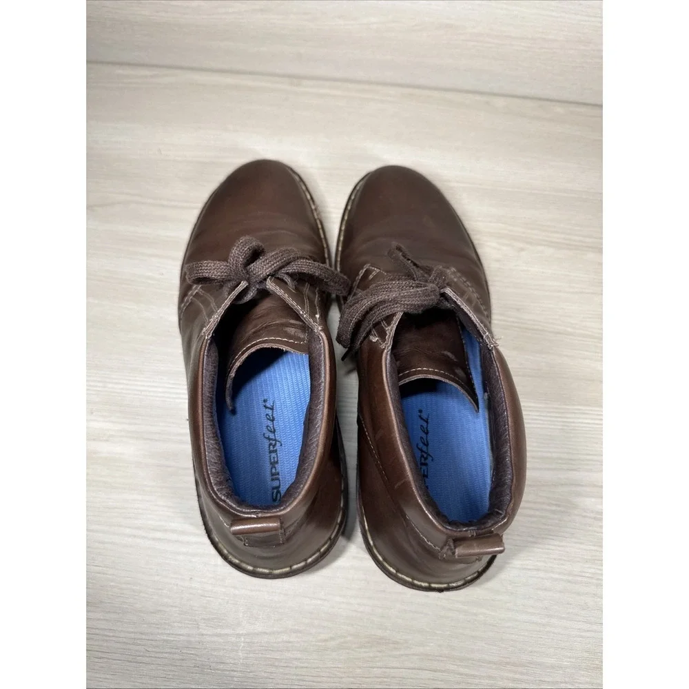 PIKOLINOS Men's Size 43 US 10 Brown Leather Desert BOOTS Comfort Dress Casual‎